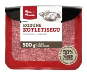 Maks&Moorits Kodune Kotletisegu 500g