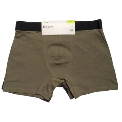 Bokserid Mywear Karl 3 paari rohelised L