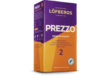 Jahv.kohv LÖFBERGS presskannu 500g
