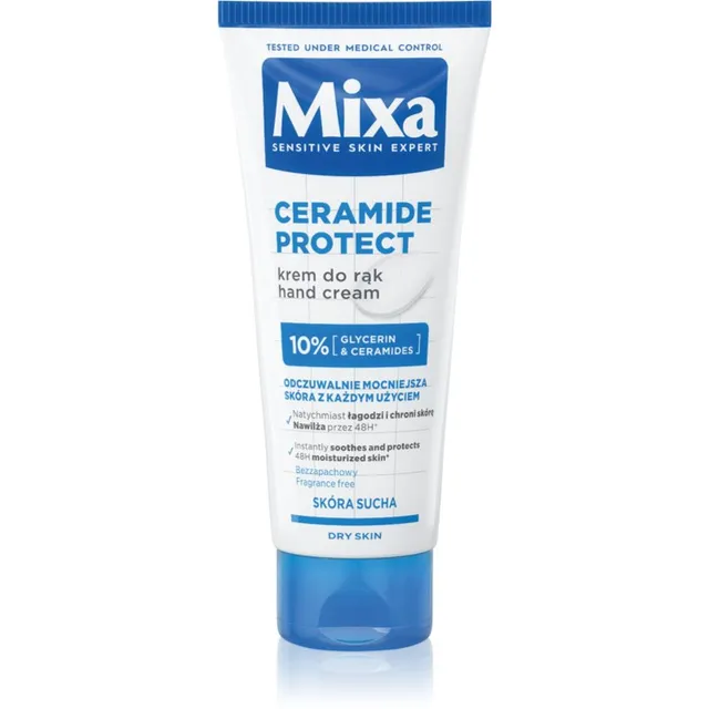 Mixa Ceramide Protect Kaitsev kätekreem 100 ml