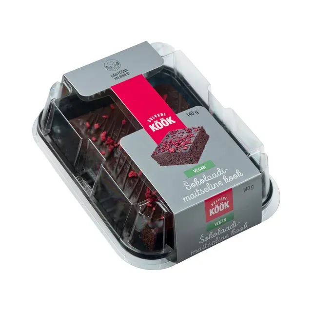 Šokolaadimaitseline kook vegan, SELVERI KÖÖK, 140 g