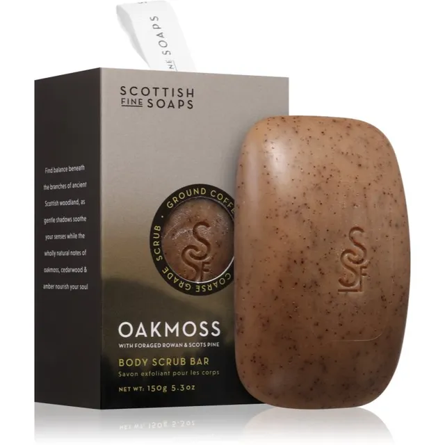 Scottish Fine Soaps Oakmoss Kooriv seep 150 g