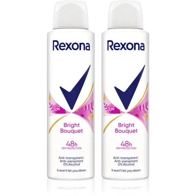 Rexona Bright Bouquet Antiperspirant pihusti