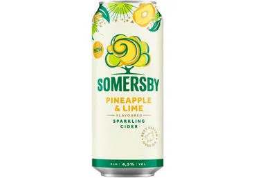 Siider SOMERSBY ananass&laim 4.5% 500ml