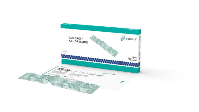 SORBACT BAKTEREID SIDUV GEELSIDE 7,5X15CM N10