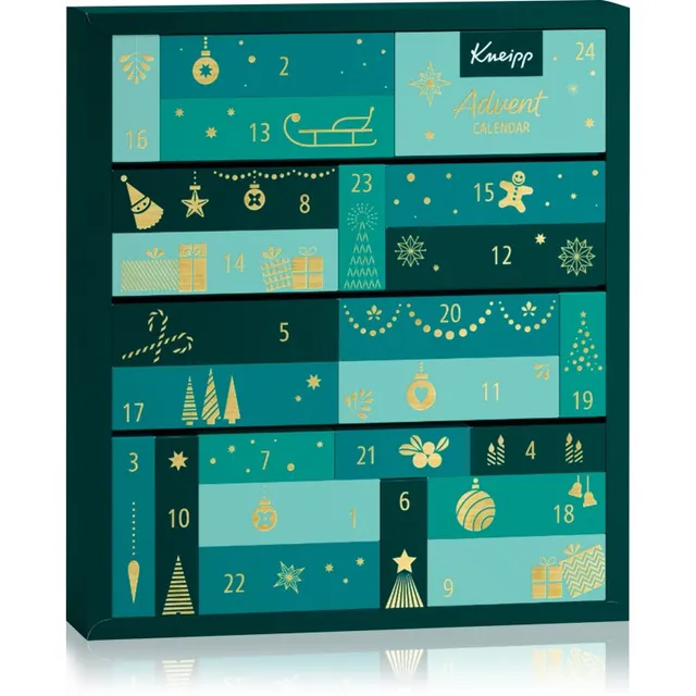 Kneipp Advent Calendar Advendikalender 1 tk