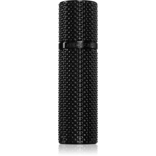 Atkinsons Travel Perfume Case parfüümipudel reisile värv Black 1 tk