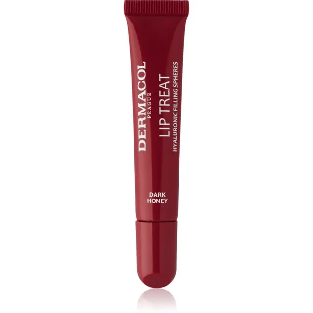 Dermacol Lip Treat Niisutav huuleläige varjund 10 Dark Honey 10 ml