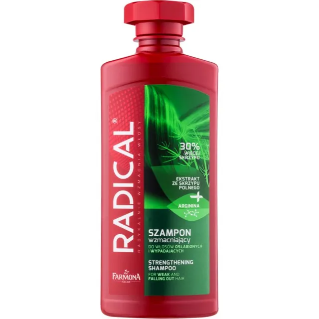 Farmona Radical Hair Loss Tugevdav šampoon nõrkadele välja langema kippuvatele juustele 400 ml