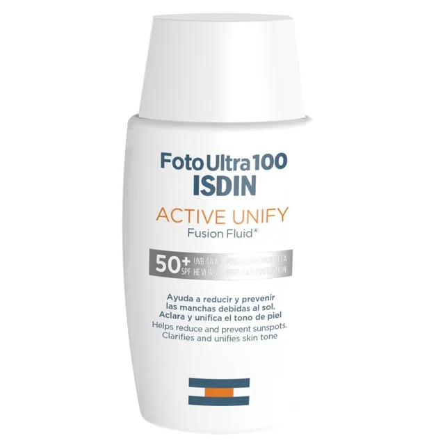 ISDIN Foto Ultra 100 Fusion Fluid Active Unify Sunscreen SPF50 50ml