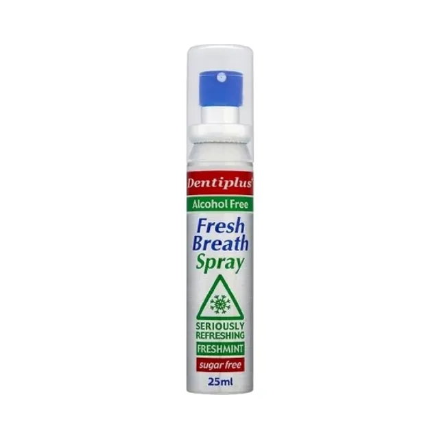 Hingeõhuvärskendaja Freshmint, DENTIPLUS, 25 ml