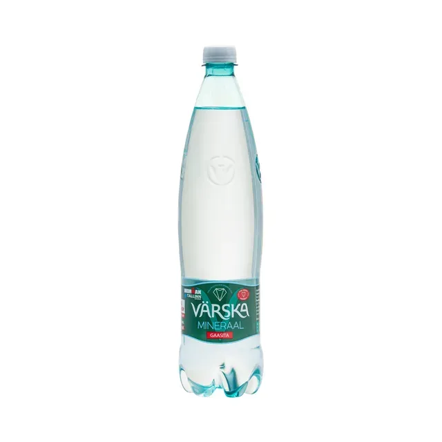 Gaseerimata mineraalvesi, VÄRSKA MINERAAL, 1 L