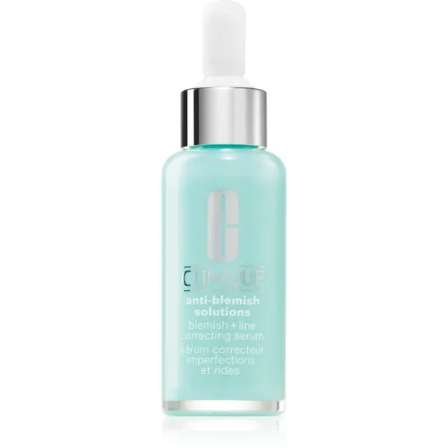 Clinique Anti-Blemish Solutions™ Anti-blemish + Line Correcting Serum Silendav seerum probleemsele nahale, akne vastu 30 ml