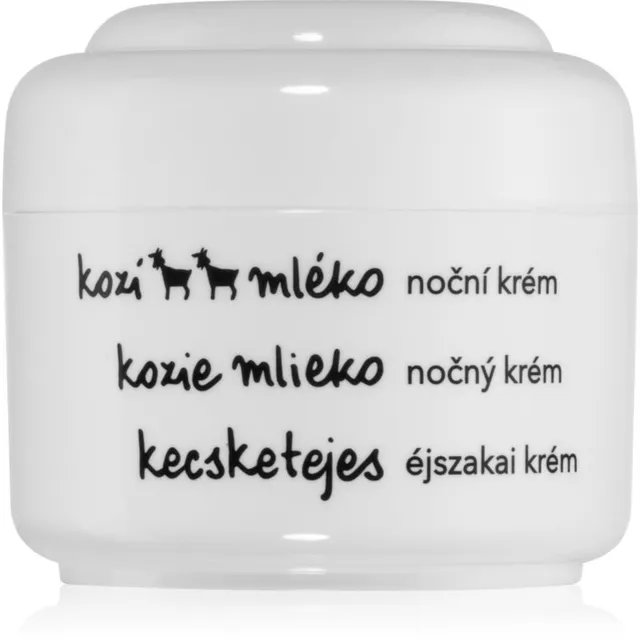 Ziaja Goat's Milk Toitev öökreem kuivale nahale 50 ml