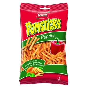 Kartulisnack paprikaga, LORENZ, 100 g