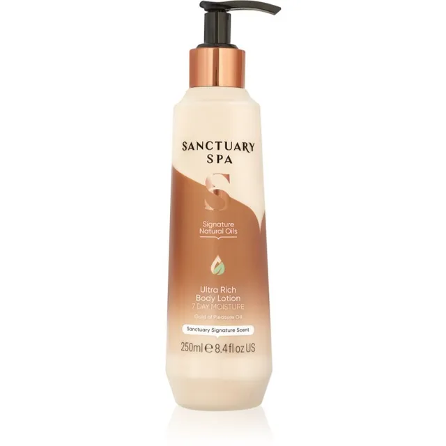 Sanctuary Spa Signature Natural Oils Intensiivne niisutav kehapiim 250 ml