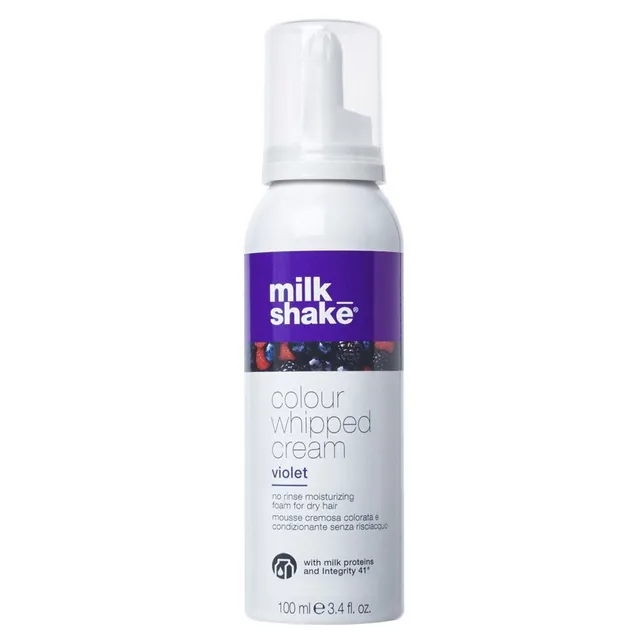 Milkshake Violet Colour Whipped Cream 100ml