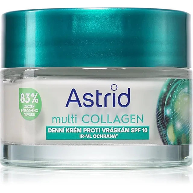 Astrid Multicollagen Päevakreem kortsudevastase toimega SPF 10 50 ml