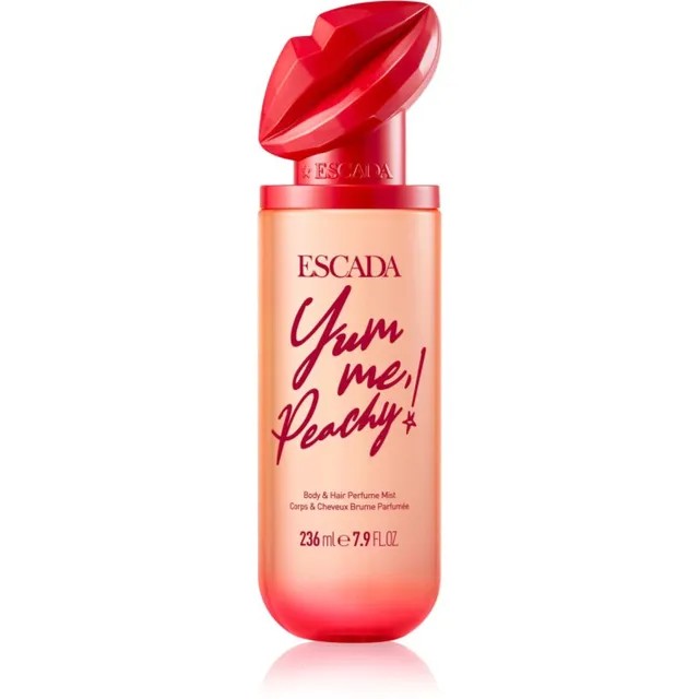 Escada Yum Me! Peachy Body & Hair Mist parfüümisprei kehale ja juustele naistele 236 ml