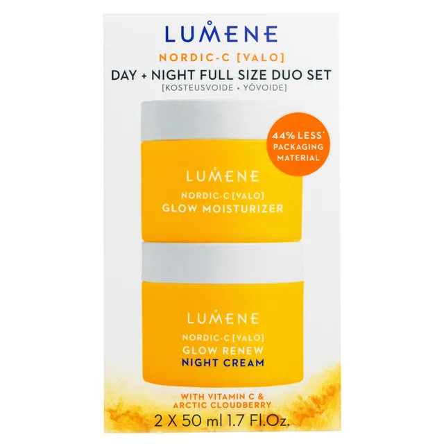LUMENE Valo Nordic-C Day & Night Duo komplekt