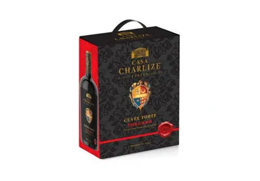 KGT vein CASA CHARLIZE Cuvée For.Ros. 3L