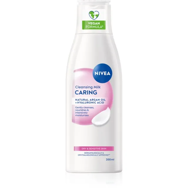 NIVEA Almond Oil Puhastav piim mandliõliga 200 ml