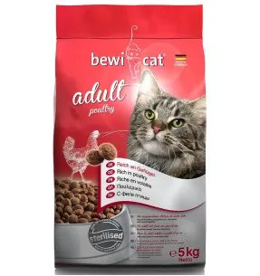 BEWI CAT kuivtoit kassile, kodulinnulihaga