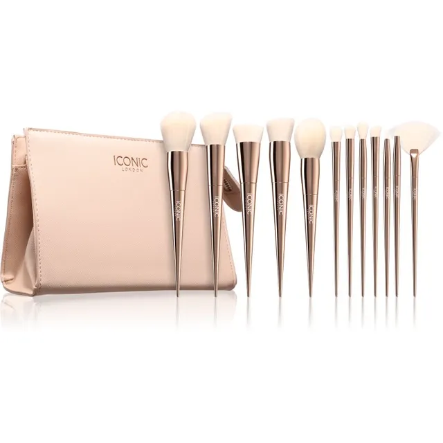 ICONIC London Ultimate Brush Set pintslite komplekt koos kotiga