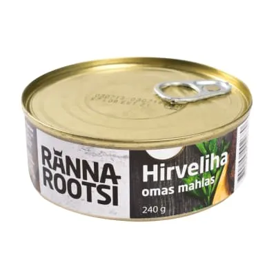 Hirveliha omas mahlas, RANNAROOTSI, 240 g