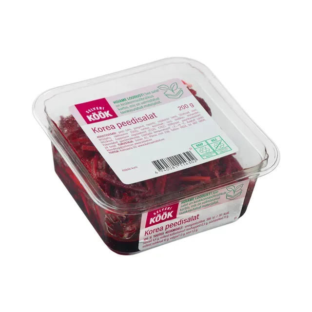 Korea peedisalat, SELVERI KÖÖK, 200 g