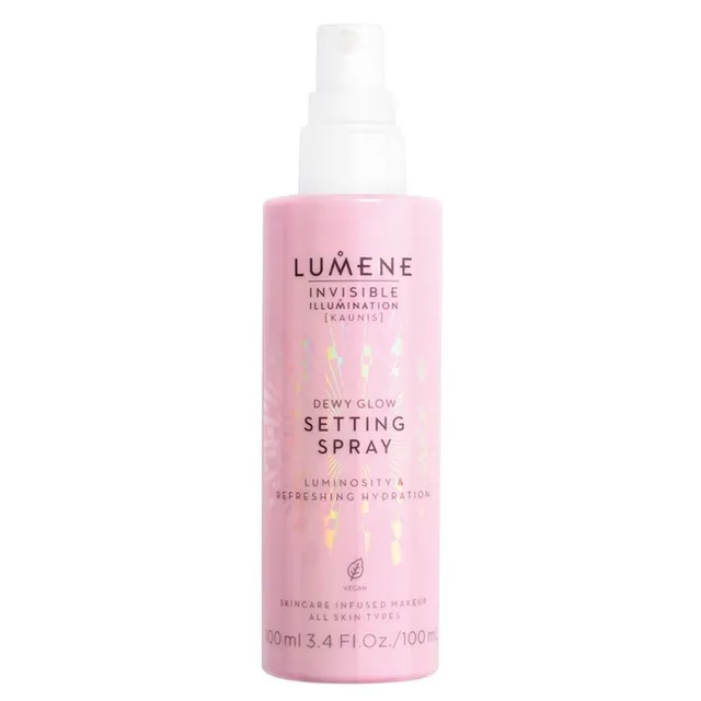 LUMENE Invisible Illumination Dewy Glow Setting Spray 100ml