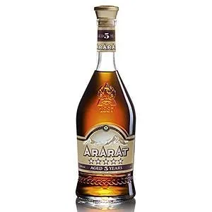 Brändi ARARAT 5YO, 50 cl