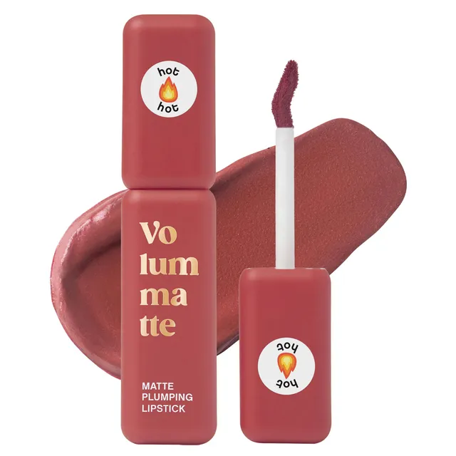 VIVIENNE SABO Volummatte Lipstick No.05 Jalousie Cerise 5ml