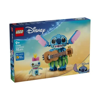 Konstruktor Lego Stitch Ja Scrump 43296