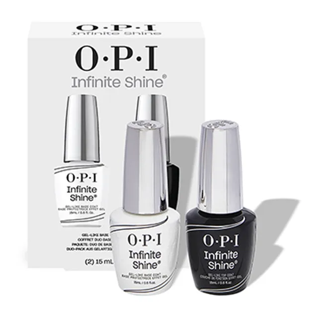 Infinite Shine Duo Pack- aluslakk + pealislakk 2x 15ml
