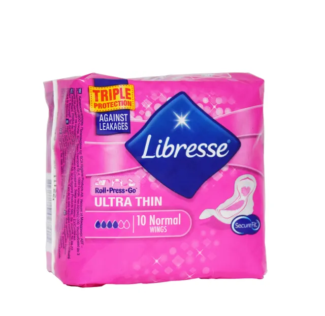LIBRESSE HÜG SIDE ULTRA NORMAL WING N10 (SINGLES)