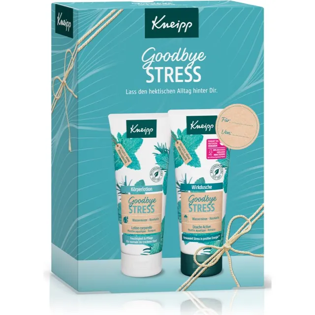 Kneipp Goodbye Stress Kinkekomplekt