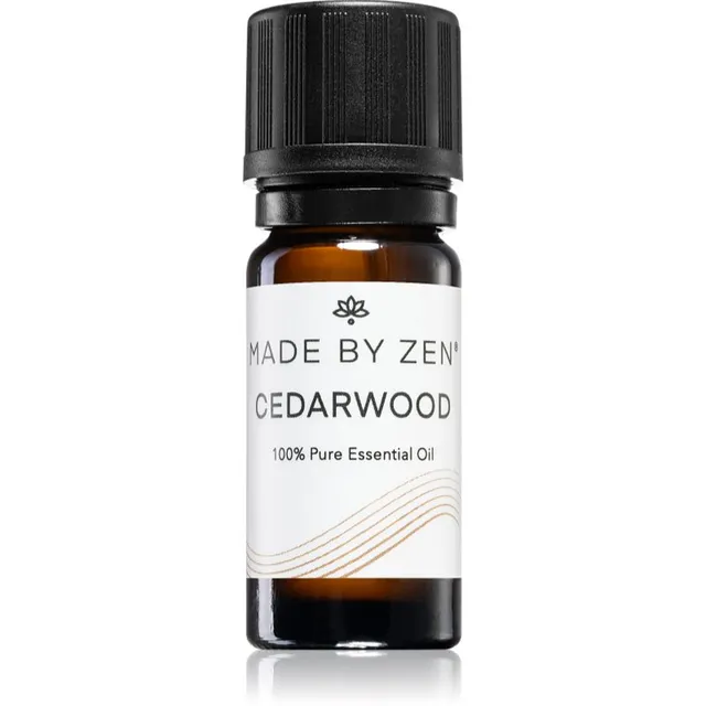 MADE BY ZEN Cedarwood eeterlik õli 10 ml