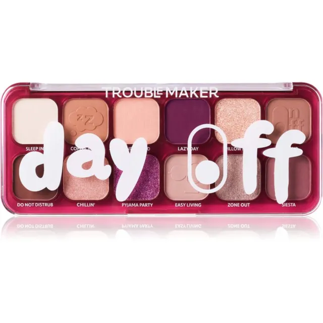 Trouble Maker Trouble Lauvärvipalett varjund Day Off 18 g