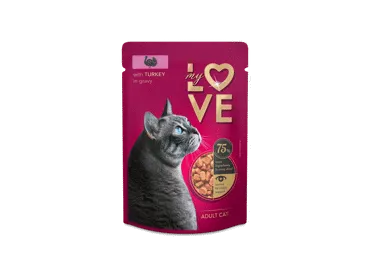 Kassisööt MY LOVE kalkun 85g