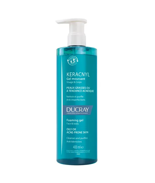 DUCRAY KERACNYL PESUGEEL PROBLEEMSELE NAHALE 400ML
