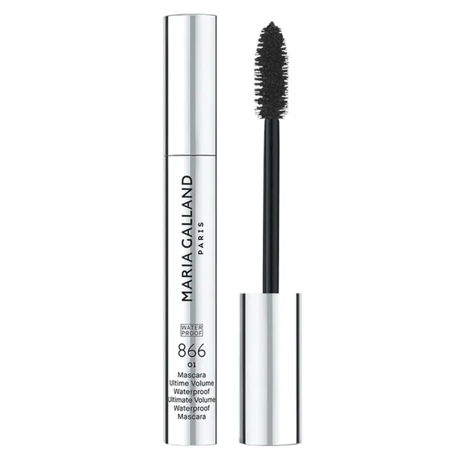 MARIA GALLAND 866 Ultimate Volume Waterproof Mascara No.01 Noir 8ml