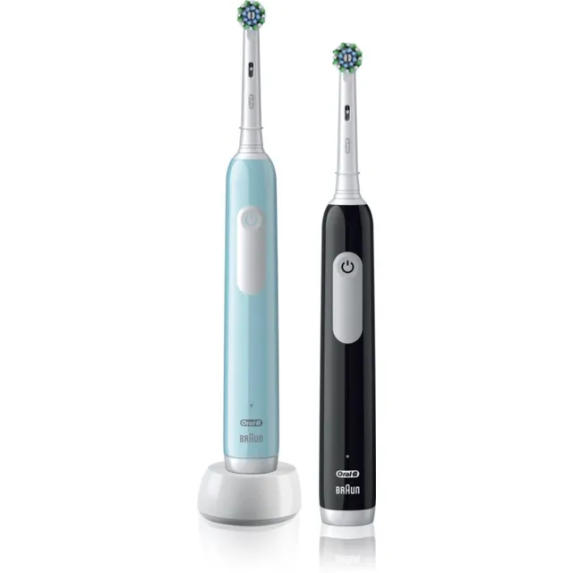 Oral-B Pro Series 1 DUO Elektrihambahari Blue & Black 2 tk