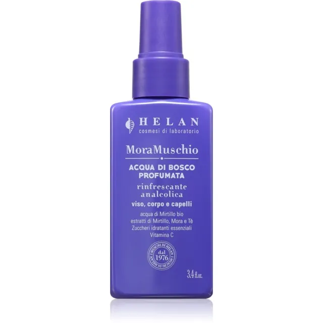 Helan Mora Muschio Forest Scented Body Mist Udupihusti juustele ja kehale naistele 100 ml