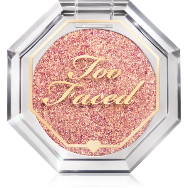 Too Faced Disco Crush High Shine Glitter Eye + Face Sparkle Sädelev lauvärv varjund Mystic Pink 1.5 g