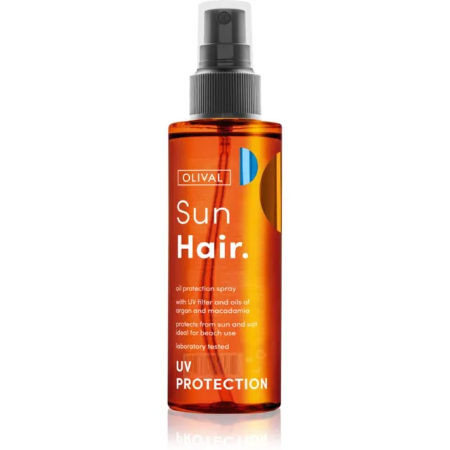 Olival Sun Kaitsev pihusti päikesestressis juustele 100 ml