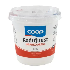 Coop kodujuust hapukoorega 300g