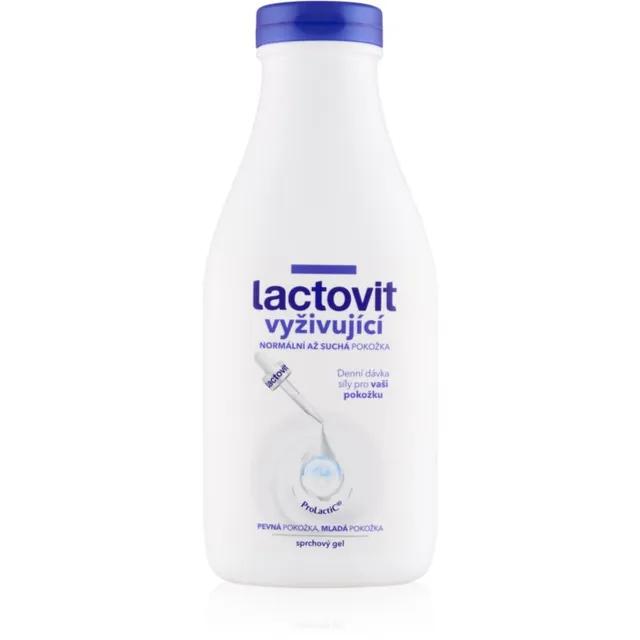 Lactovit Original Toitev dušigeel normaalsele ja kuivale nahale 500 ml