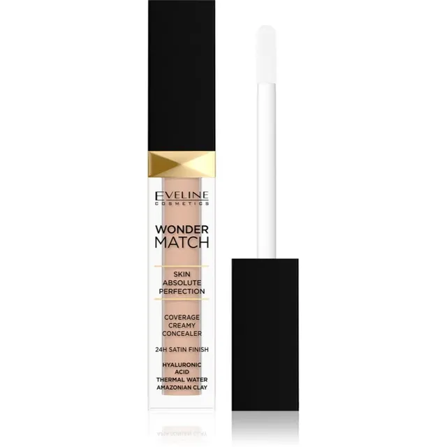 Eveline Cosmetics Wonder Match Kreemjas peitekreem 24 tundi varjund 15 Natural Warm 7 ml