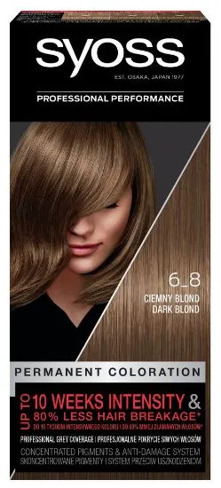 Syoss Color 6-8 TUMEBLOND